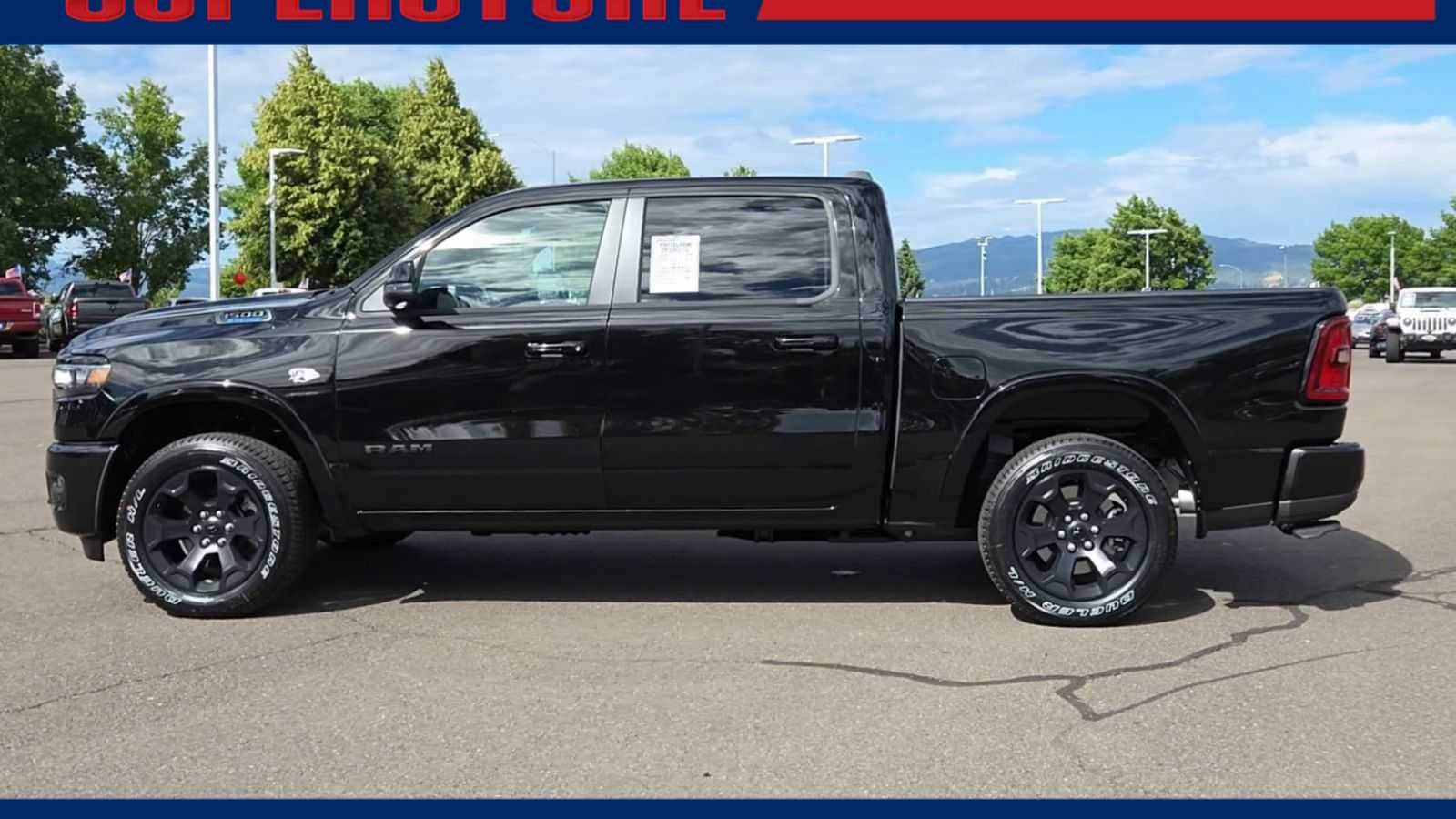 Thumbnail: 2026 RAM 1500 - 4