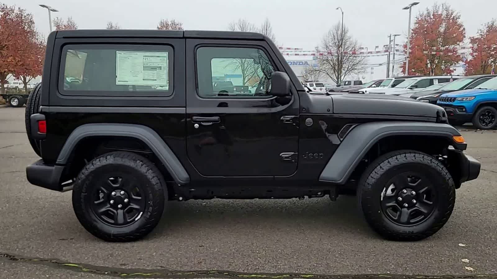 Thumbnail: 2026 Jeep Wrangler - 9