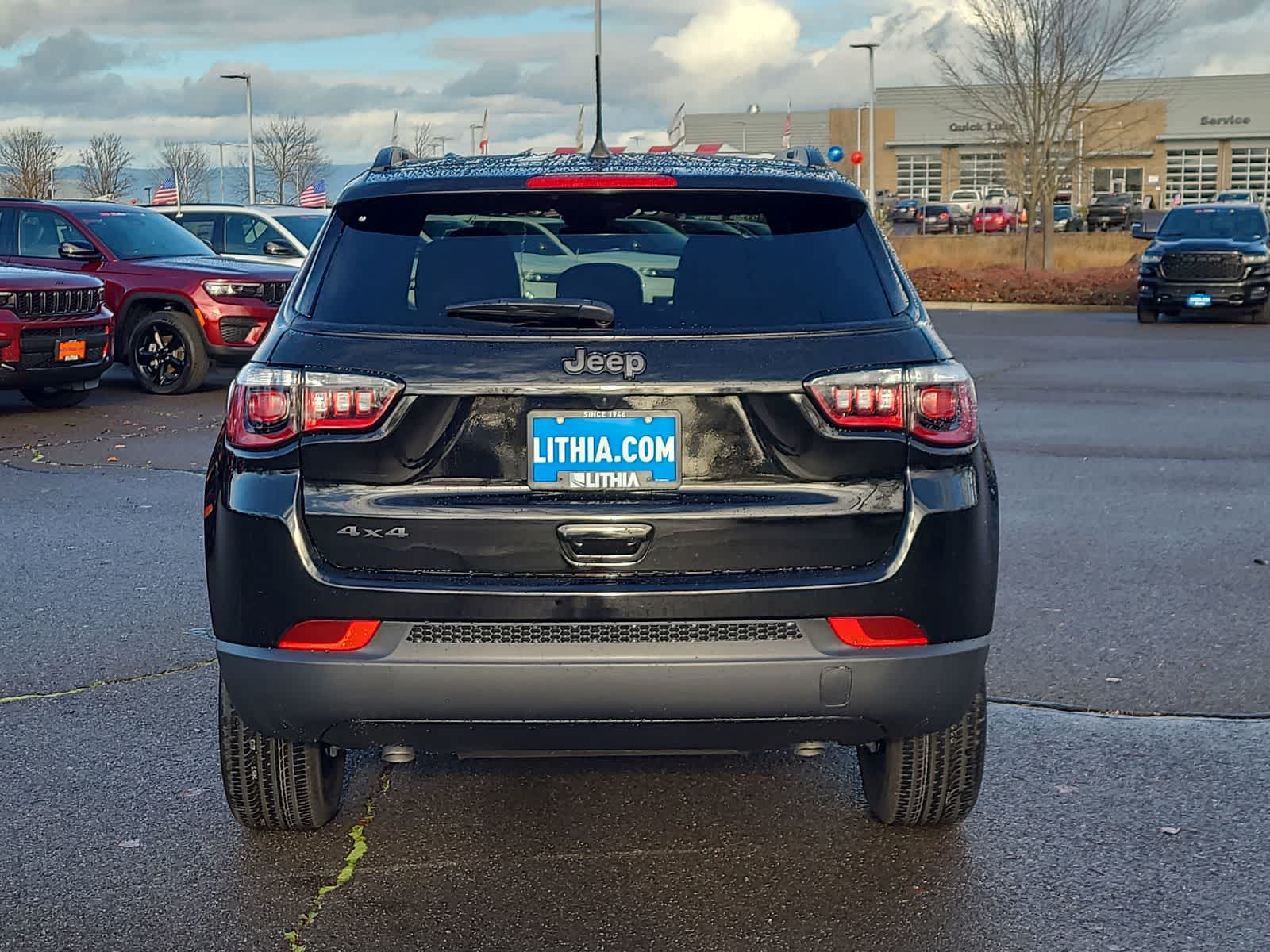 Thumbnail: 2026 Jeep Compass - 13