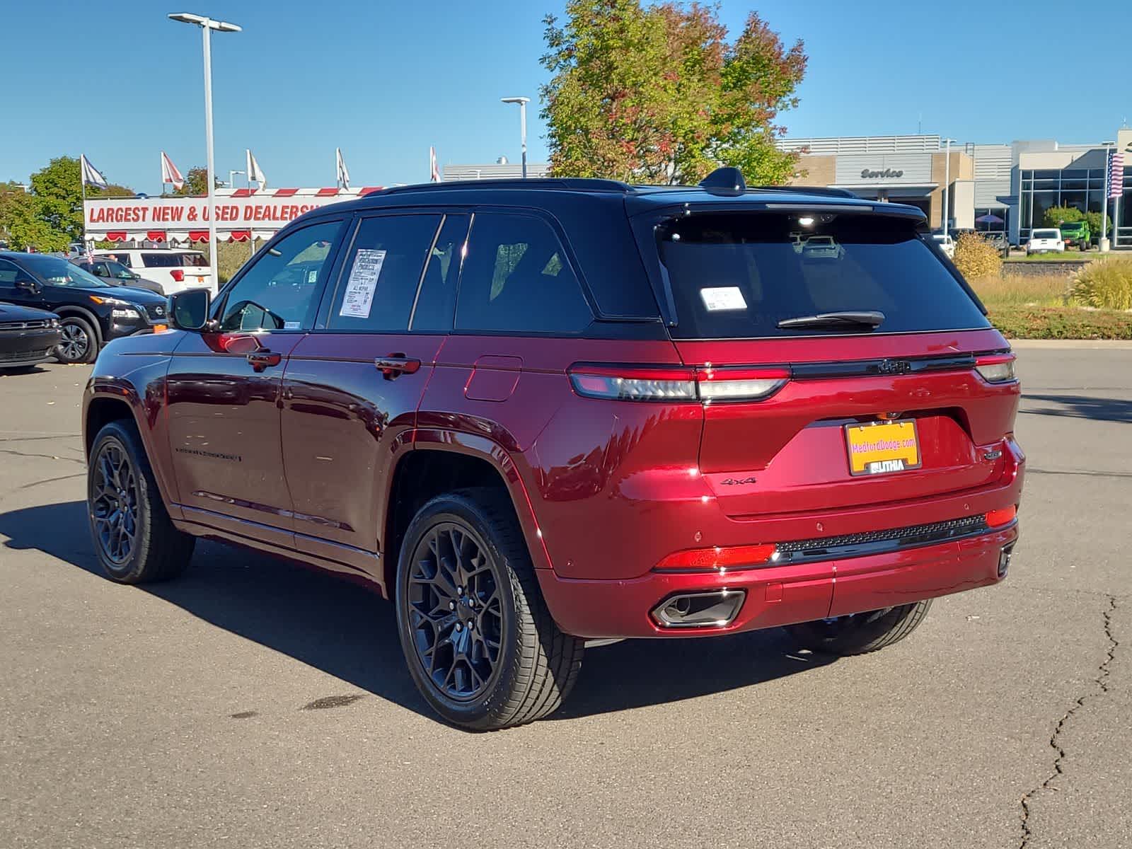 Thumbnail: 2025 Jeep Grand Cherokee - 12