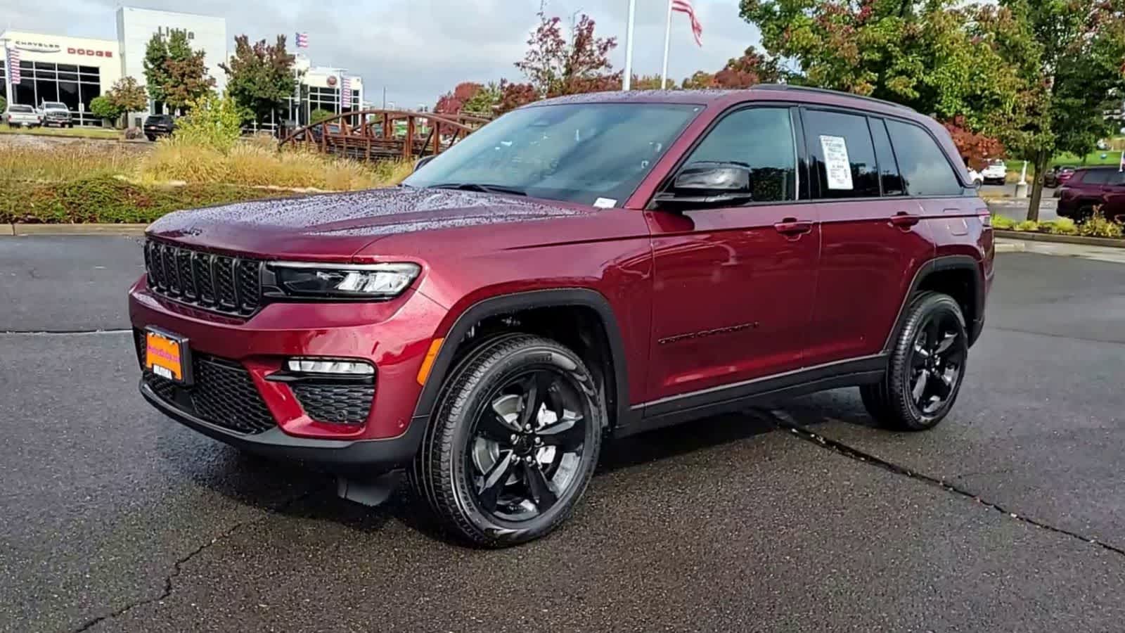 Thumbnail: 2025 Jeep Grand Cherokee - 4
