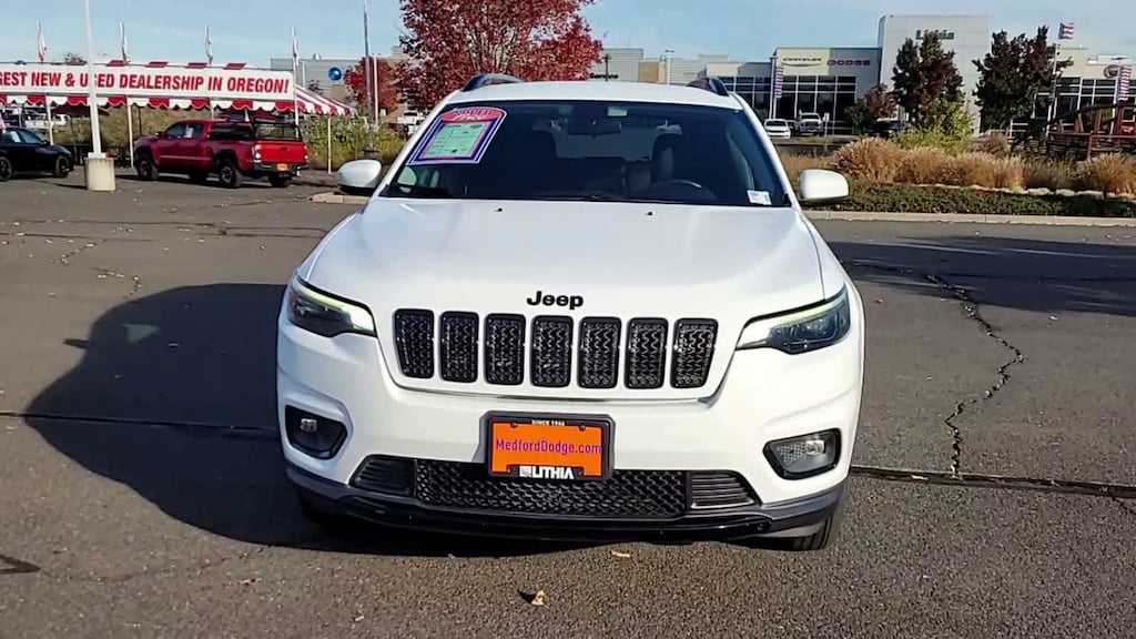 Used 2019 Jeep Cherokee Latitude Plus 4x4 SUV