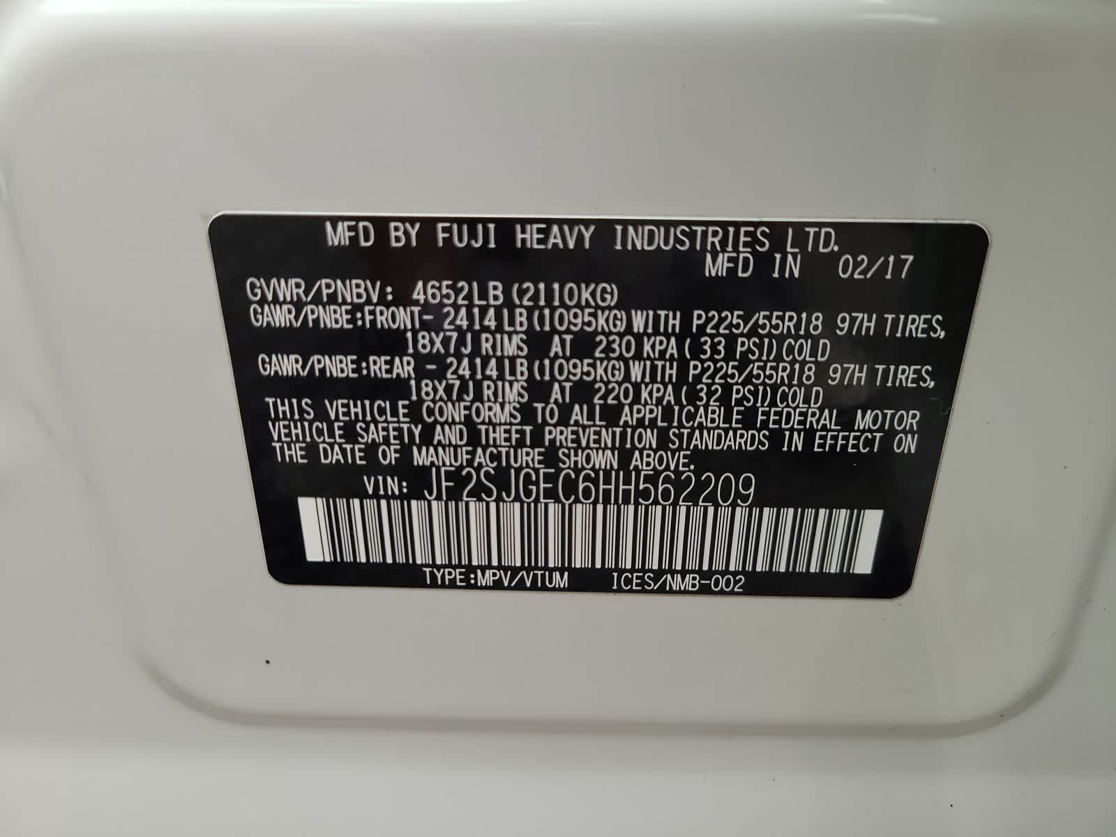 Thumbnail: 2017 Subaru Forester - 29