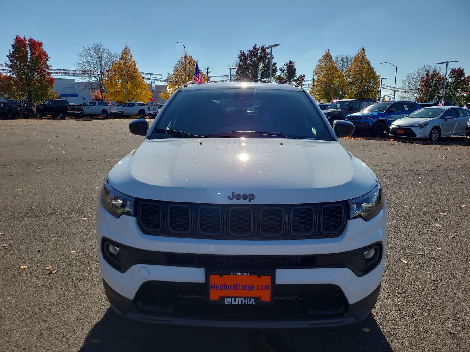 Thumbnail: 2026 Jeep Compass - 14