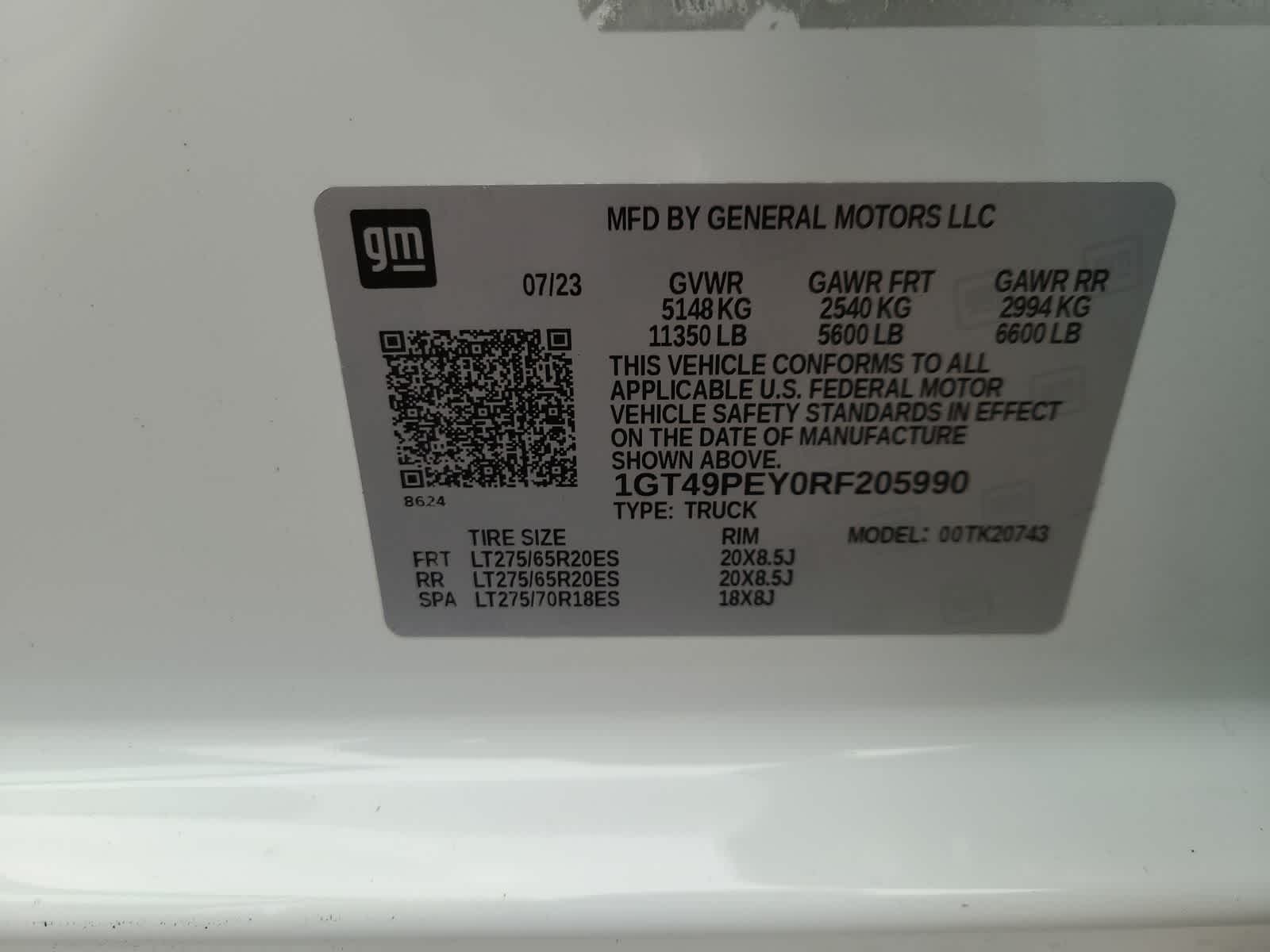 Thumbnail: 2024 GMC Sierra 2500 - 29