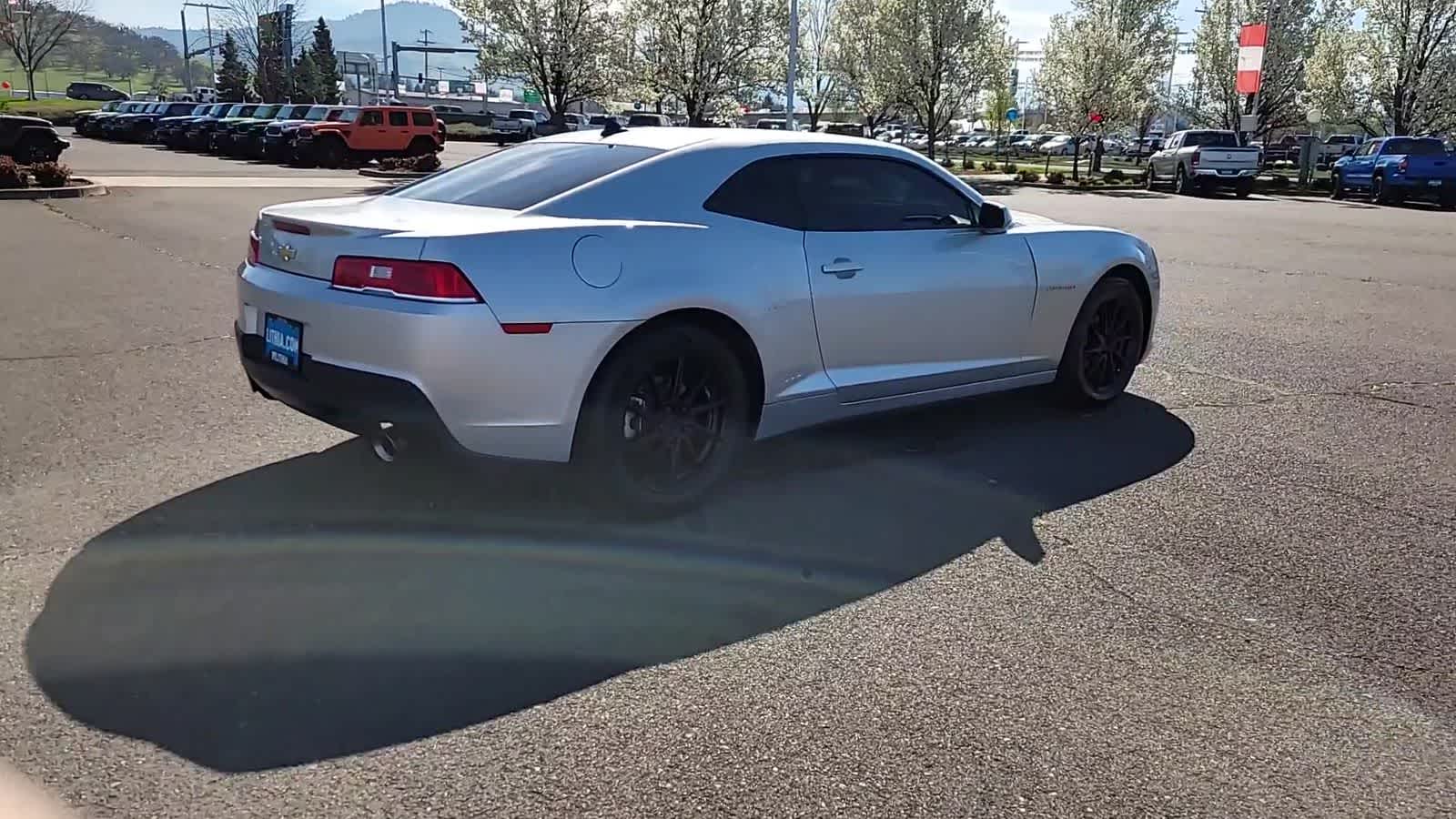 Thumbnail: 2014 Chevrolet Camaro - 8