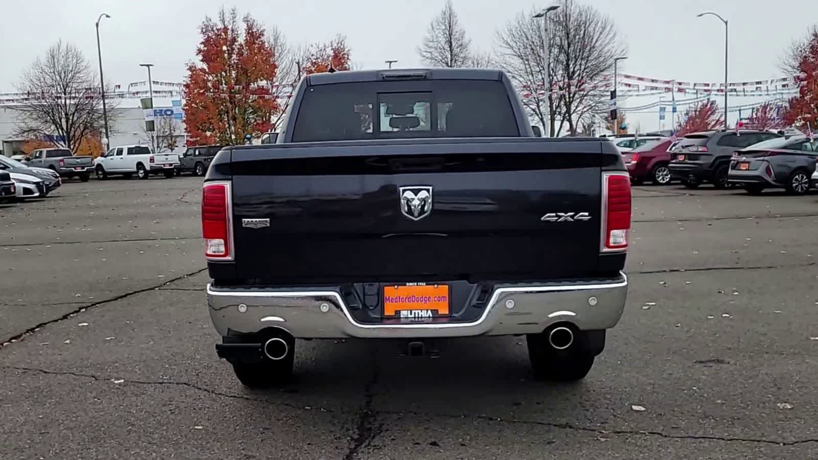 Thumbnail: 2018 RAM 1500 - 7