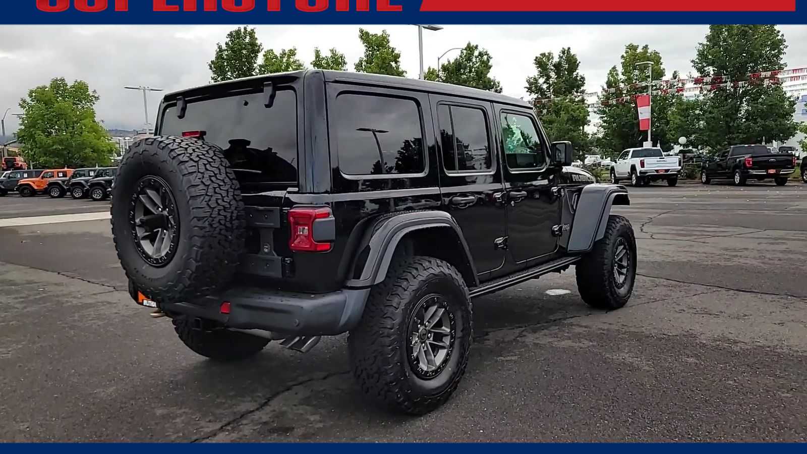2025 Jeep Wrangler 4-Door Rubicon 392 Final Edition - Photo 8
