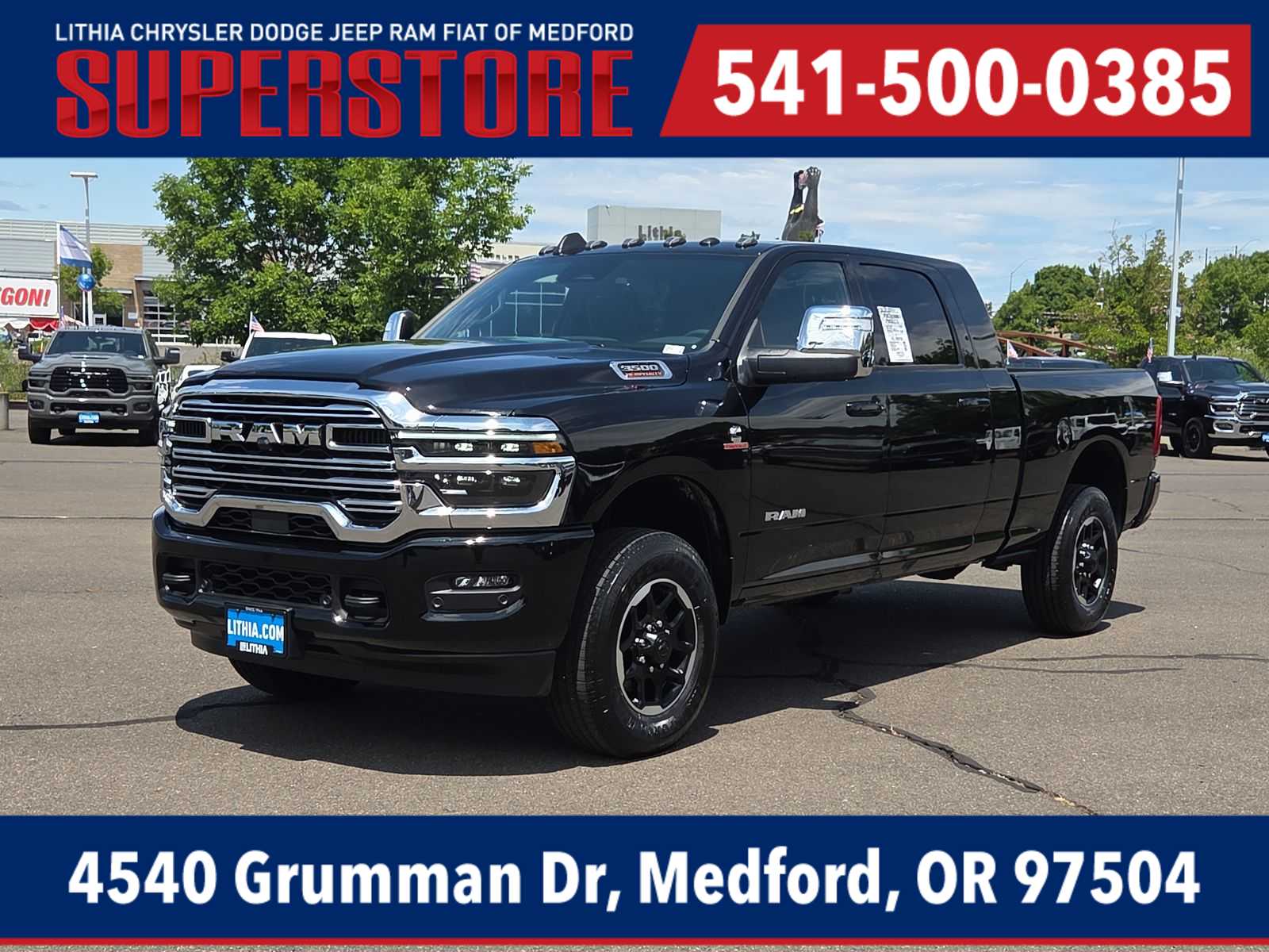 2026 Ram 3500 LARAMIE MEGA CAB 4X4 6'4 BOX Pickup