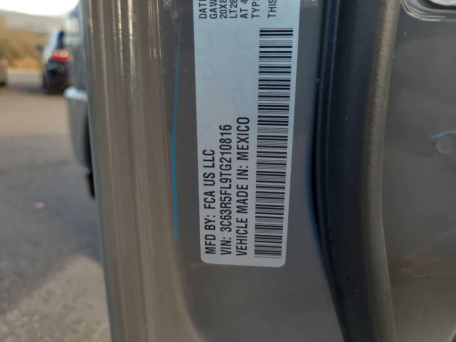 Thumbnail: 2026 RAM 2500 - 29