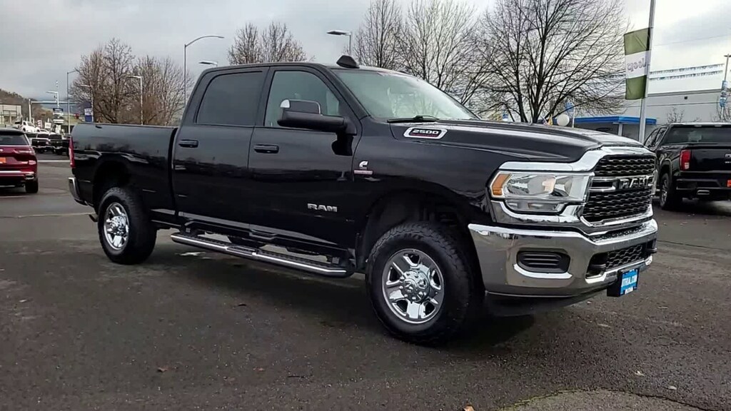 Used 2022 Ram 2500 Big Horn Truck Crew Cab