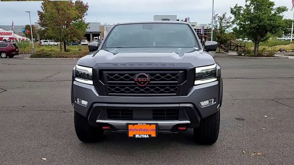 Used 2023 Nissan Frontier PRO-4X Truck Crew Cab