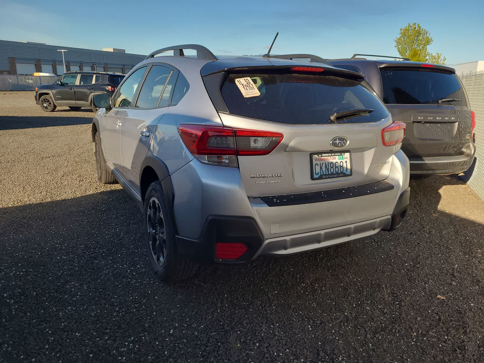 Thumbnail: 2021 Subaru Crosstrek - 3
