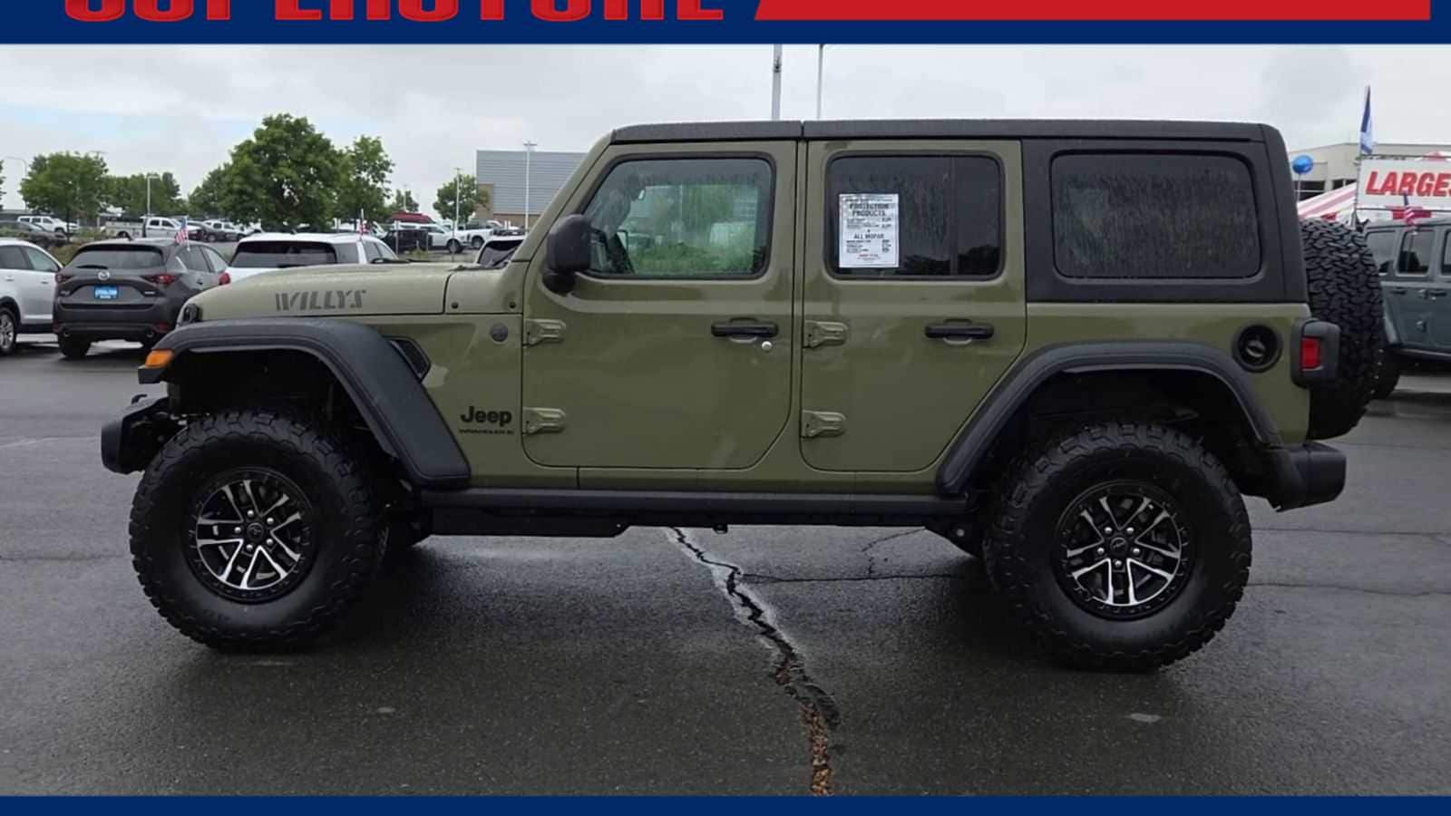 Thumbnail: 2026 Jeep Wrangler - 5