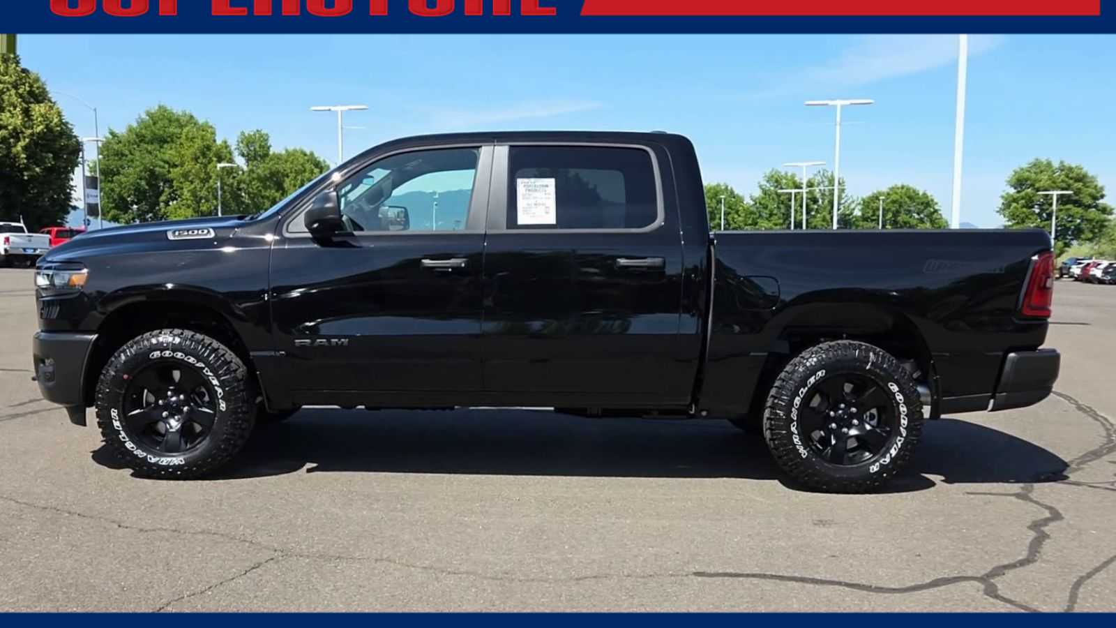 Thumbnail: 2026 RAM 1500 - 5