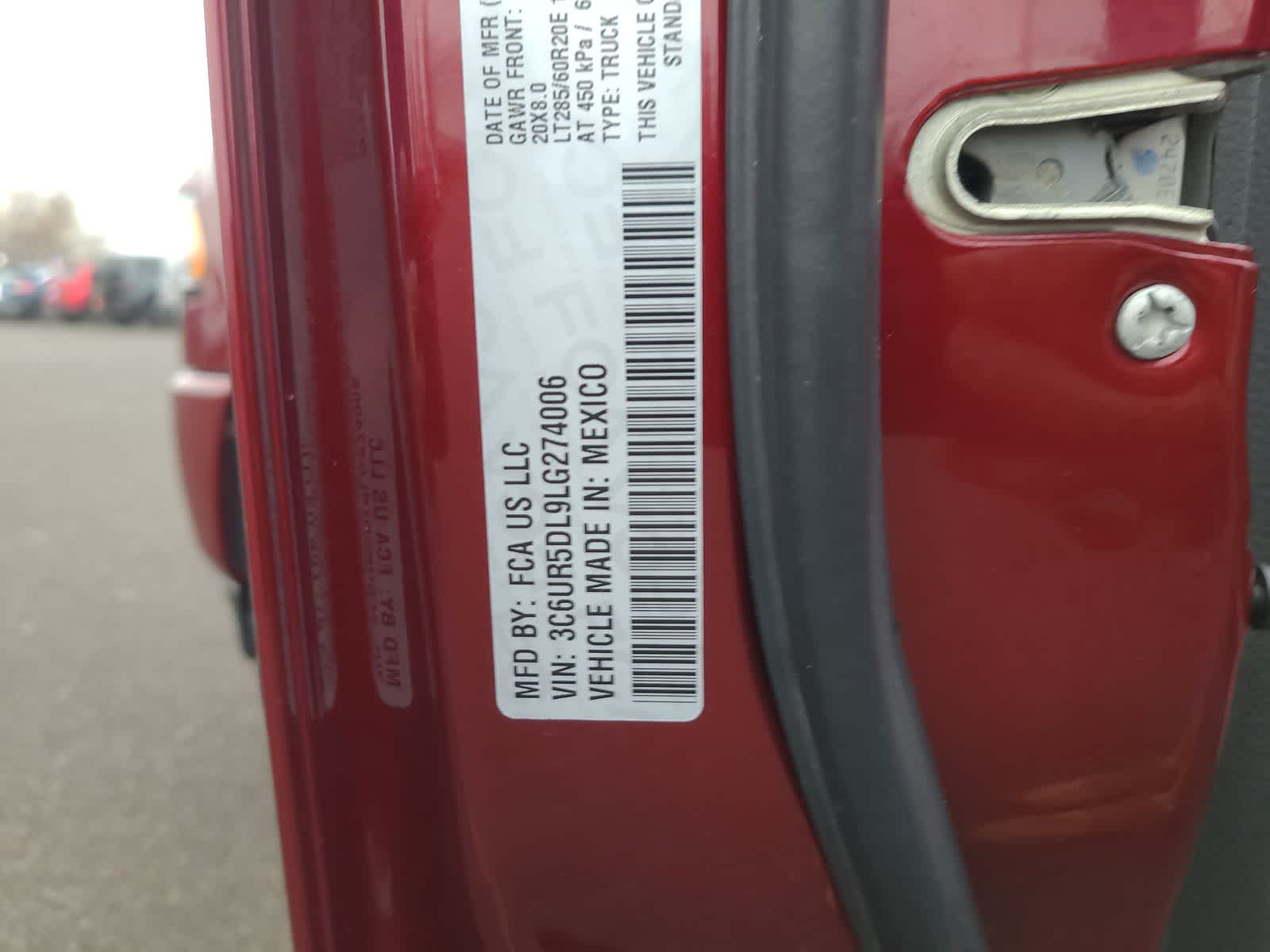 Thumbnail: 2020 RAM 2500 - 29