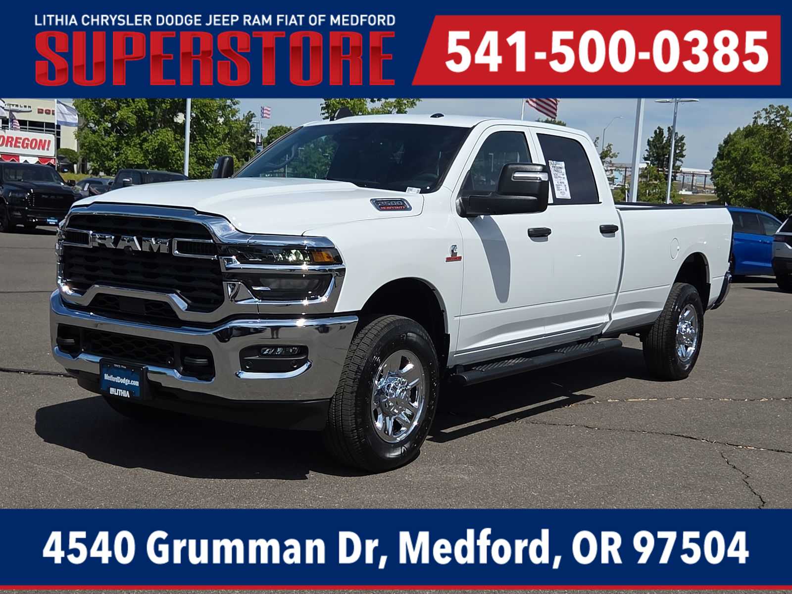 2026 Ram 2500 TRADESMAN CREW CAB 4X4 8' BOX Pickup