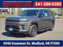 2026 Jeep Grand Wagoneer LIMITED ALTITUDE 4X4 Sport Utility Medford, OR
