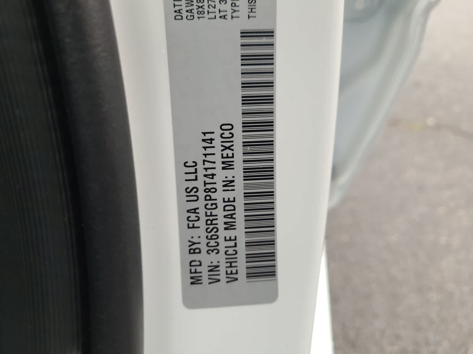 Thumbnail: 2026 RAM 1500 - 29