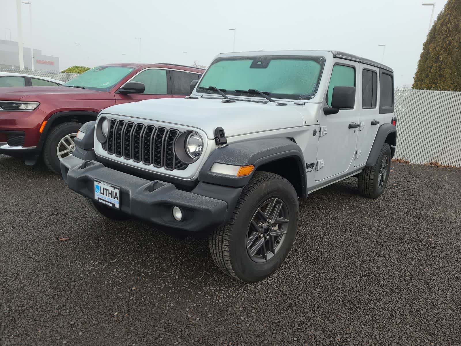 2024 Jeep Wrangler 4-Door Sport S's photo