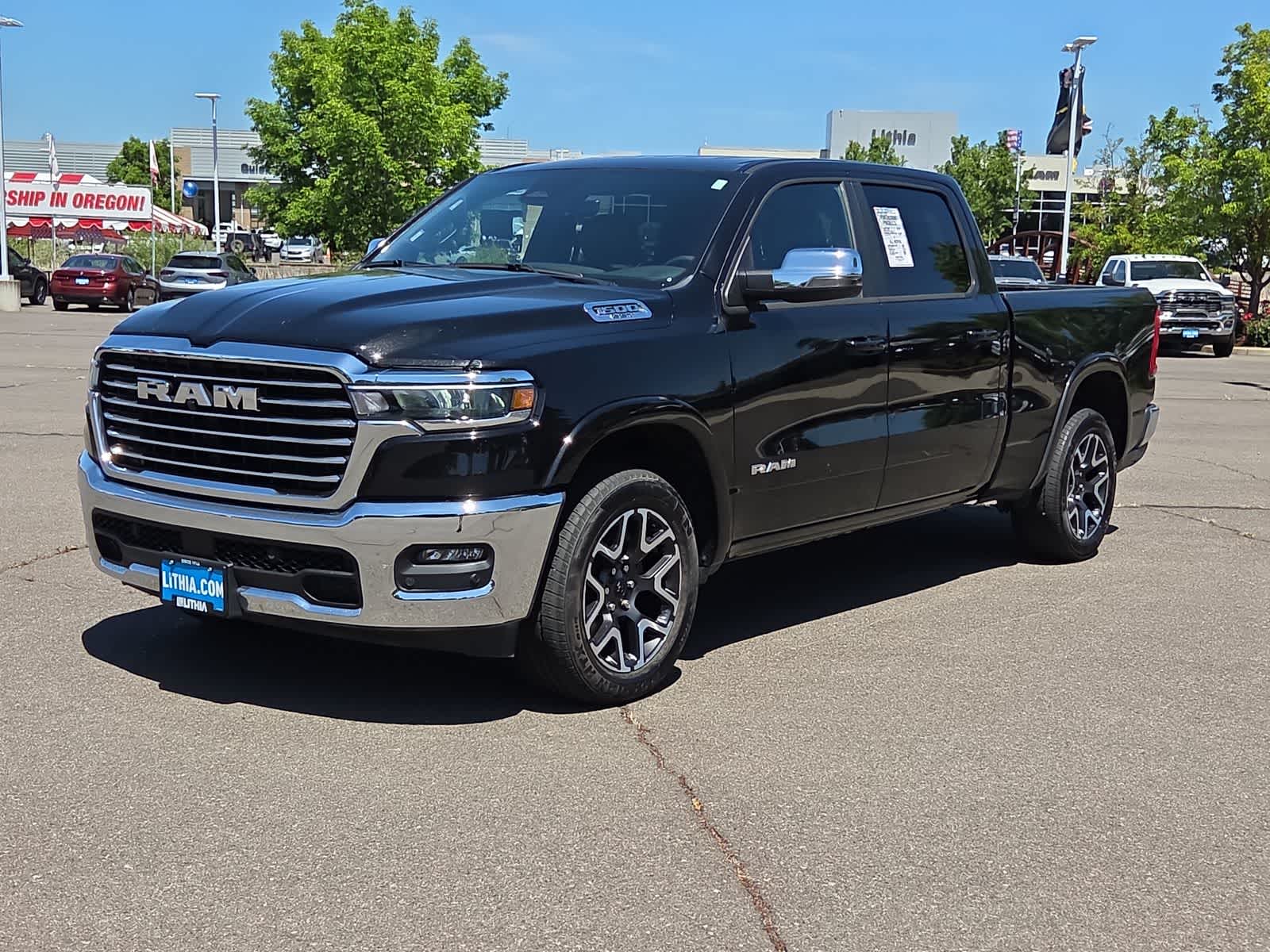 2025 RAM 1500 Laramie 4x4 Crew Cab 6'4's photo