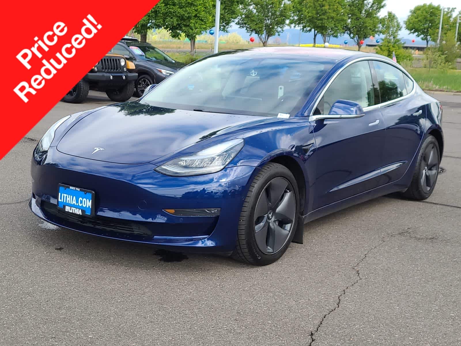 2018 Tesla Model 3 Long Range -
                  Medford, OR