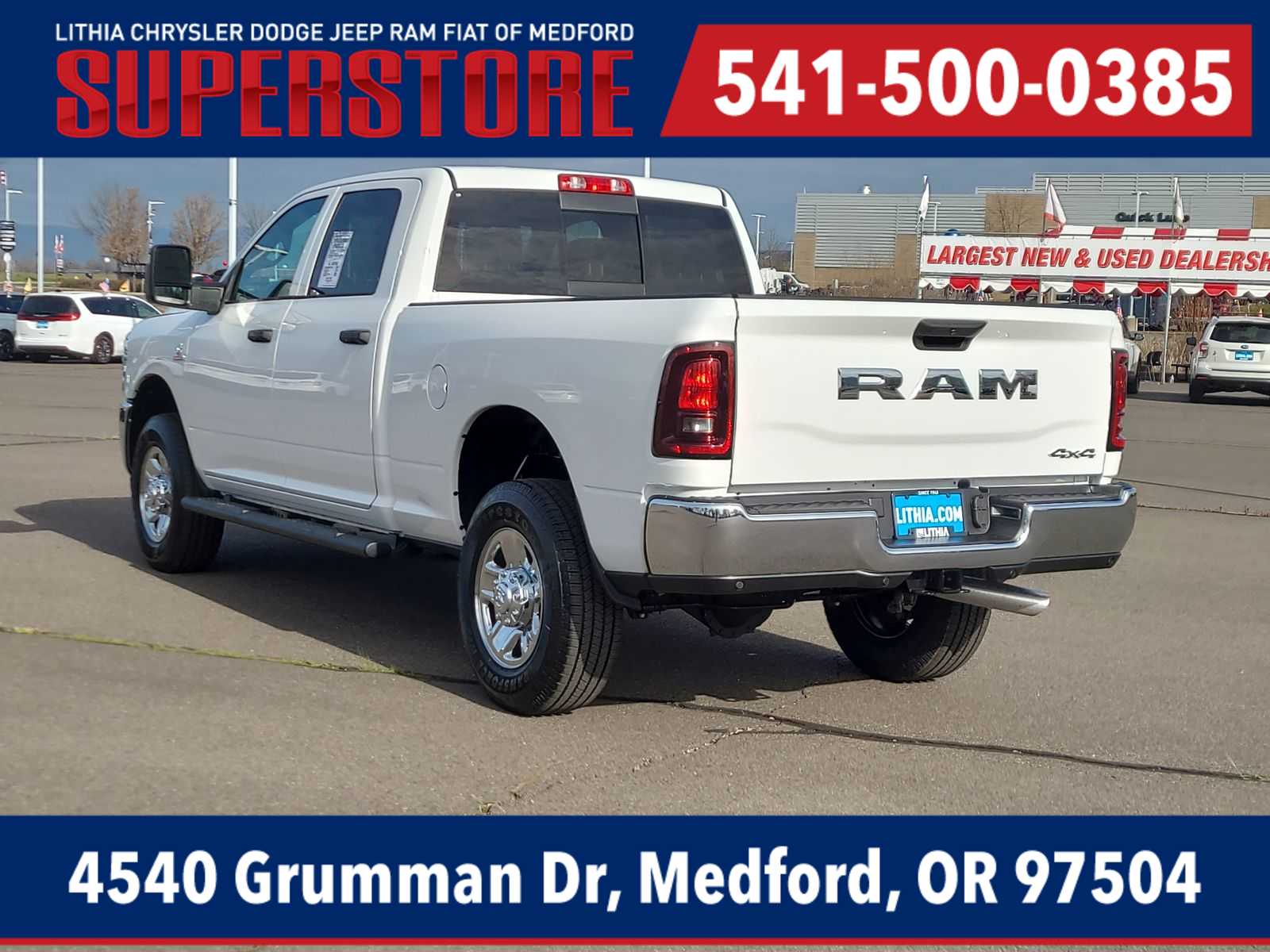 Thumbnail: 2026 RAM 2500 - 12