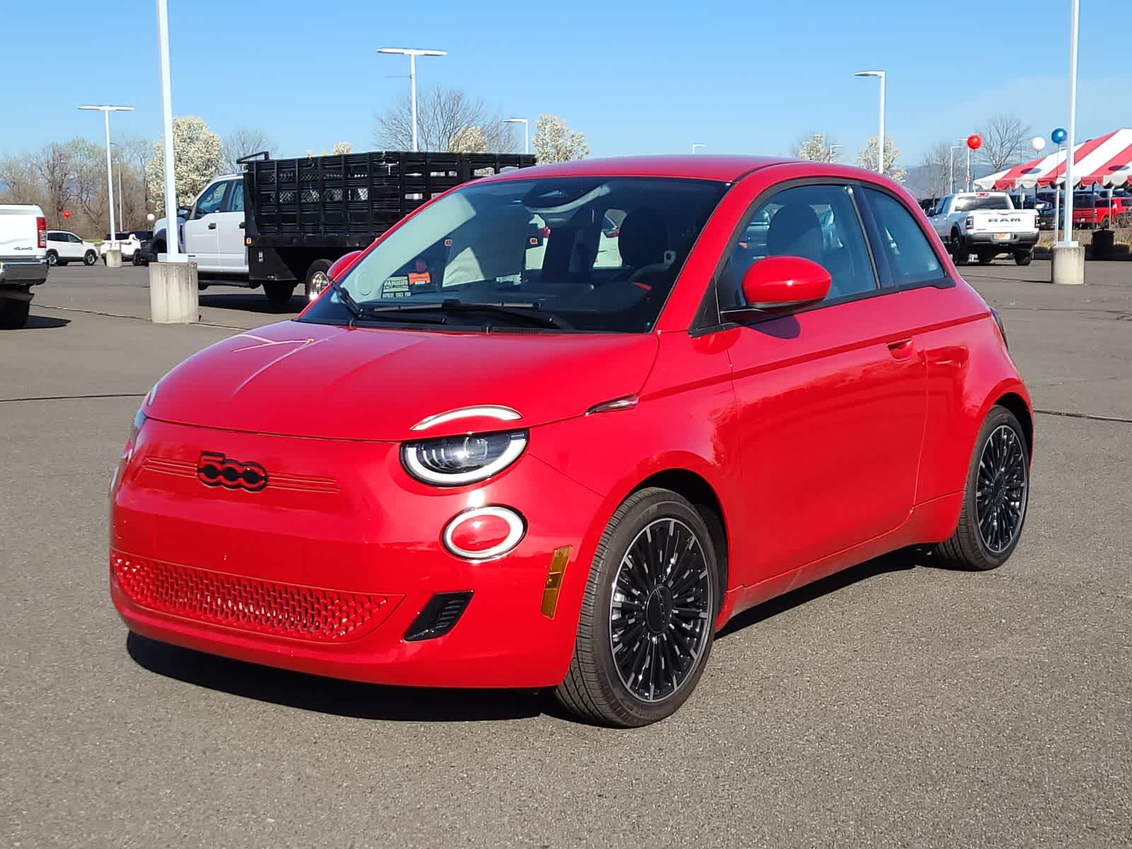 2024 Fiat 500e INSPI(RED) -
                  Medford, OR