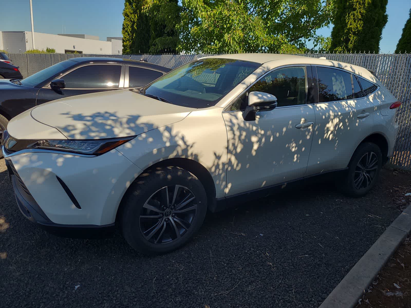 2021 Toyota Venza LE photo 2