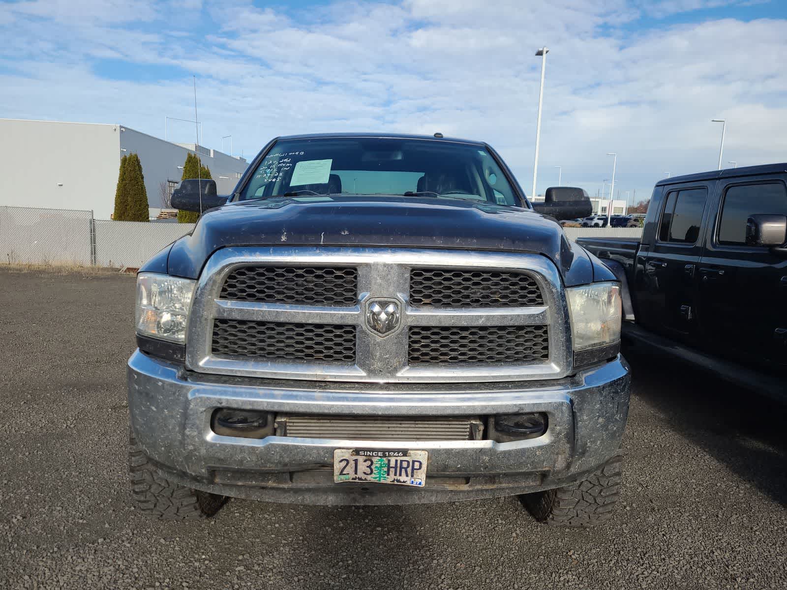 Thumbnail: 2015 RAM 2500 - 5