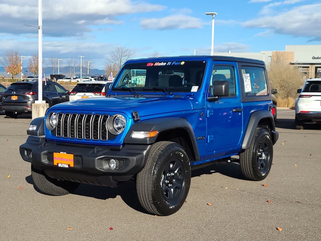 New 2026 Jeep Wrangler 2-DOOR SPORT Sport Utility