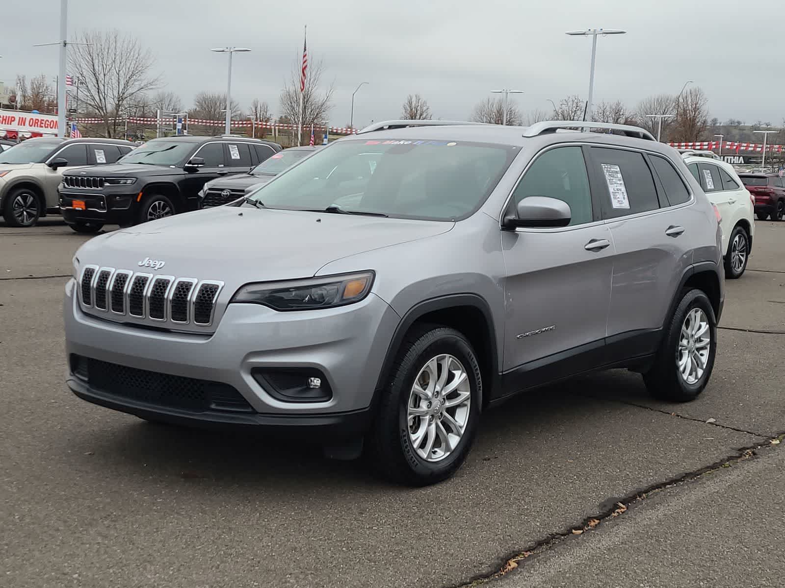 2019 Jeep Cherokee Latitude