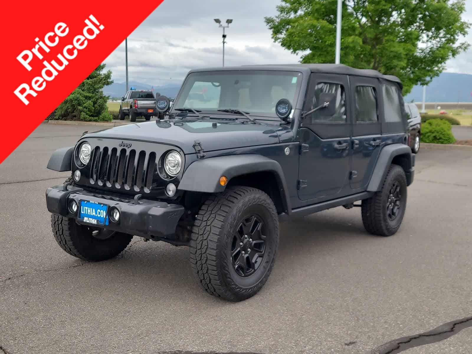 2017 Jeep Wrangler Unlimited Sport -
                  Medford, OR