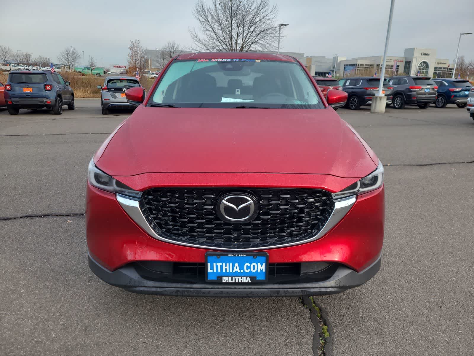 Thumbnail: 2022 Mazda CX-5 - 14