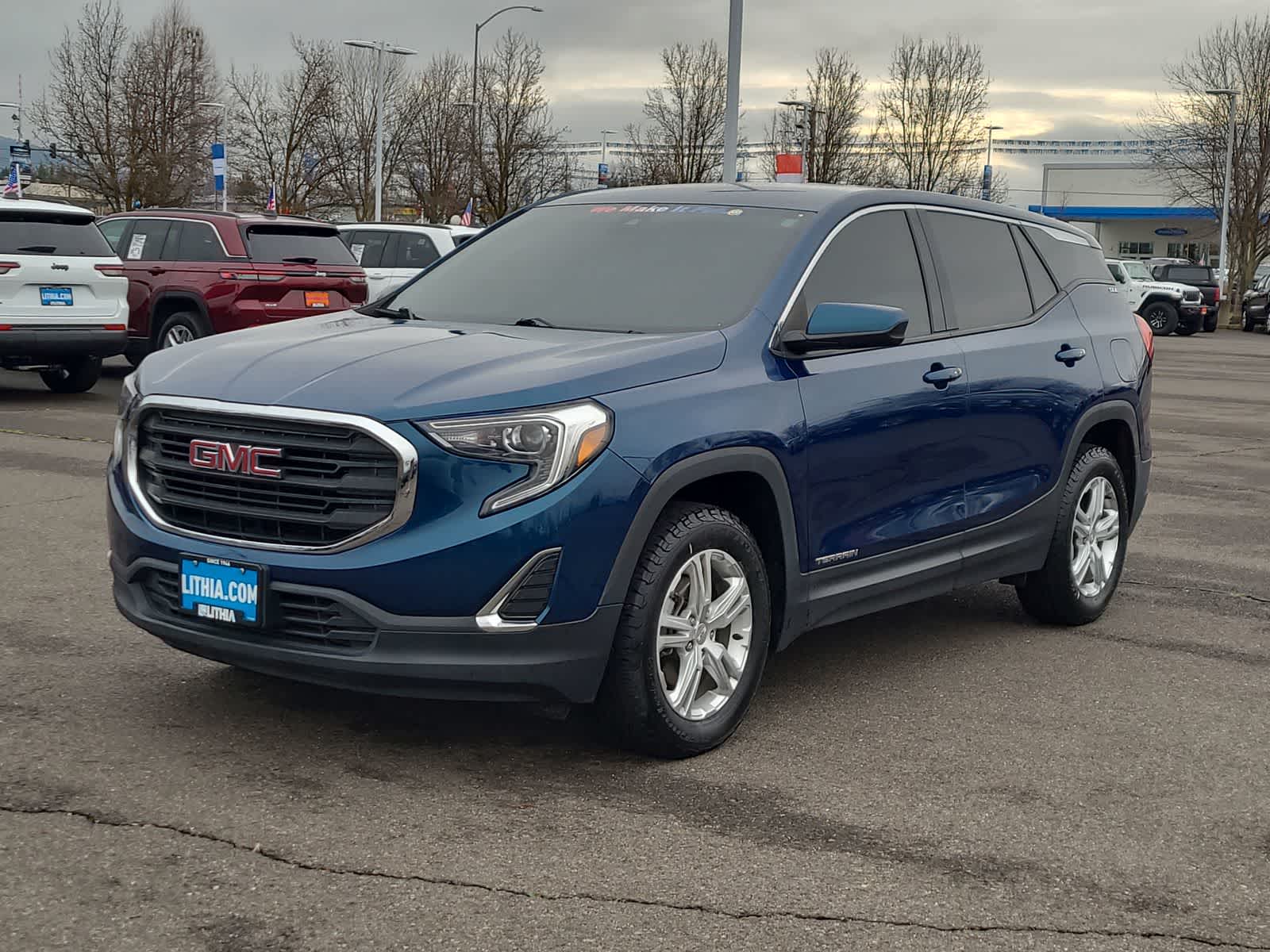 2020 GMC Terrain SLE's photo