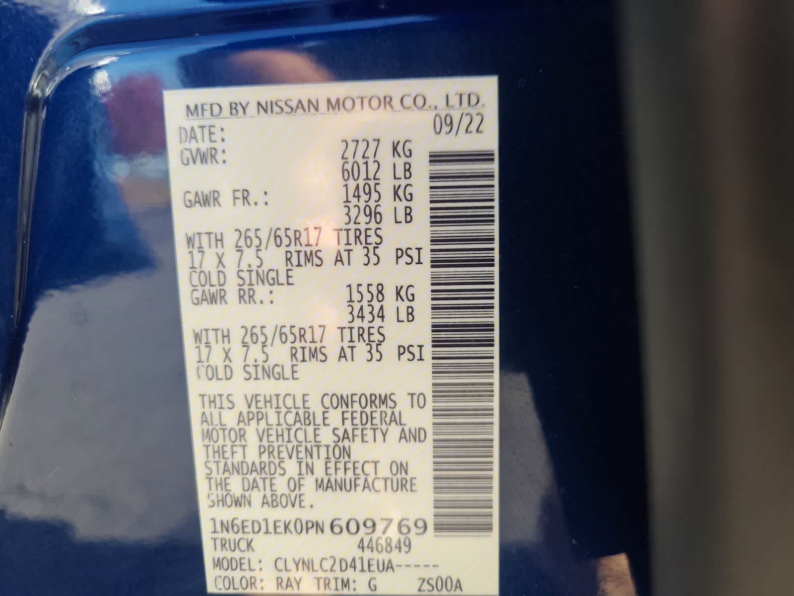 Thumbnail: 2023 Nissan Frontier - 29