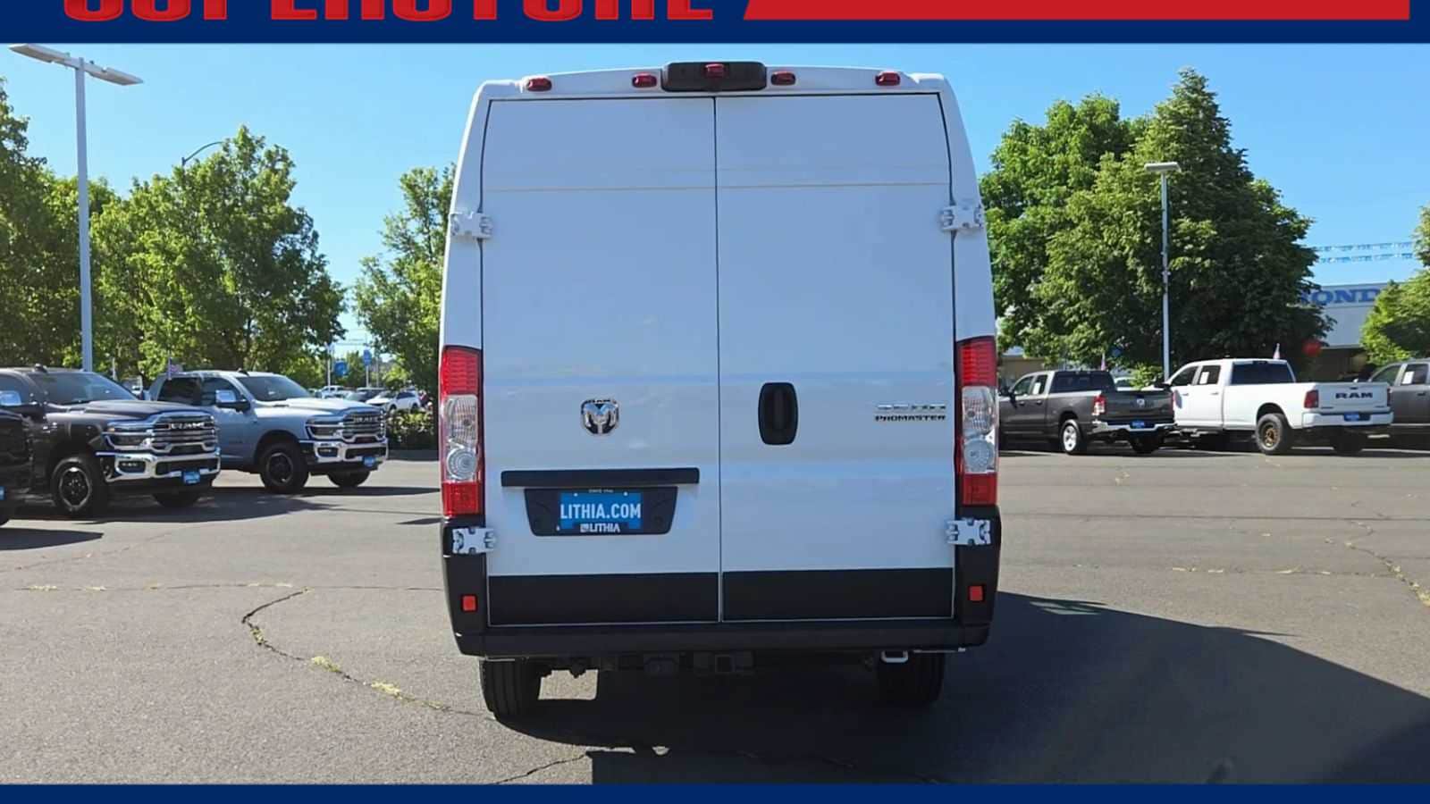 Thumbnail: 2026 RAM ProMaster - 7