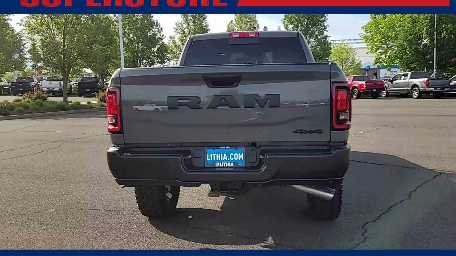 Thumbnail: 2026 RAM 2500 - 7