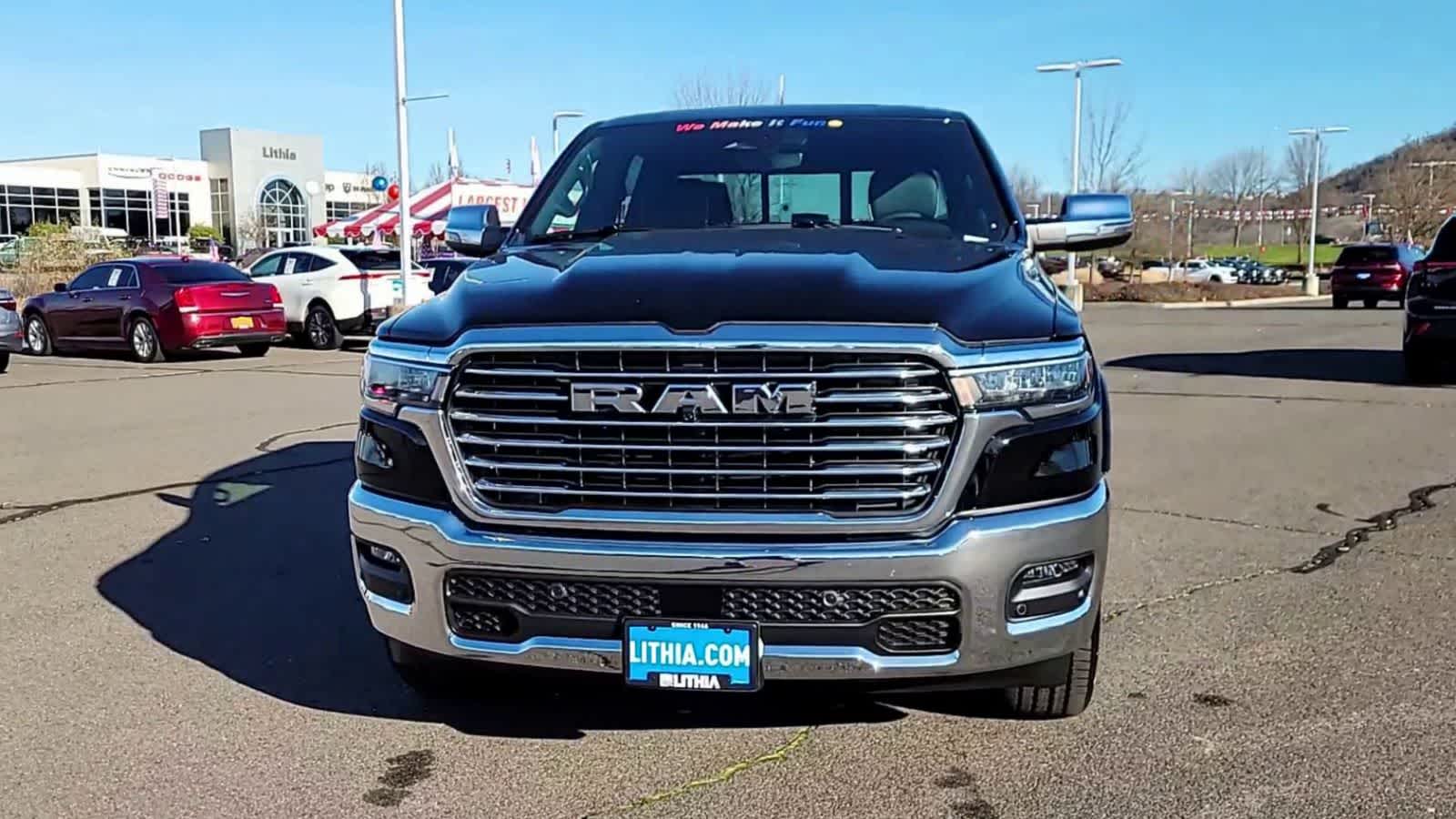 Thumbnail: 2026 RAM 1500 - 3
