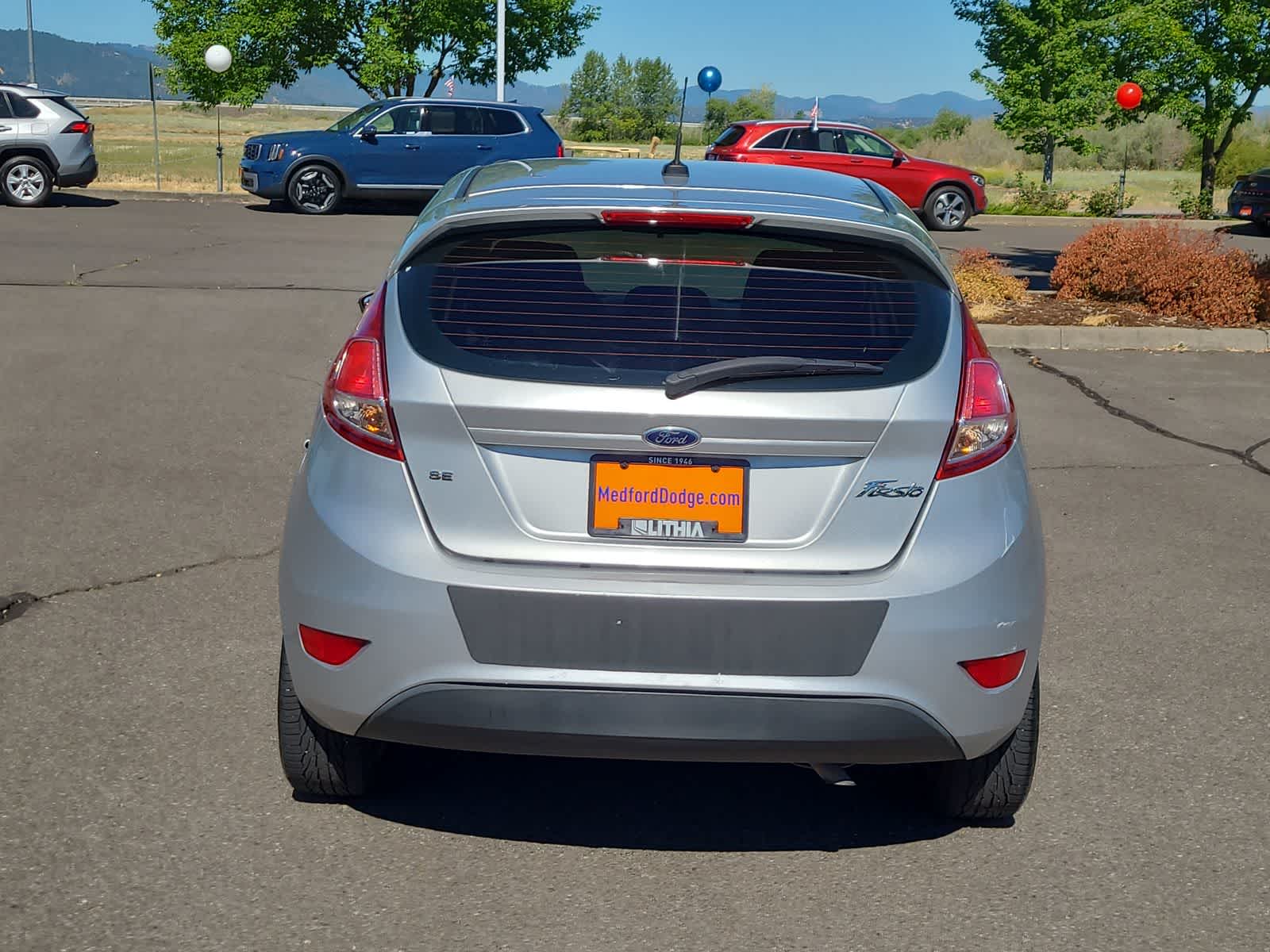 Thumbnail: 2014 Ford Fiesta - 13