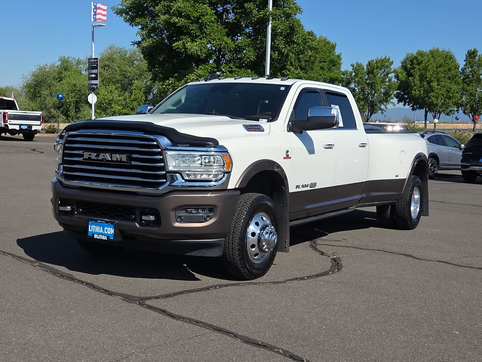 2019 RAM 3500 Longhorn 4X4 Crew Cab LWB's photo