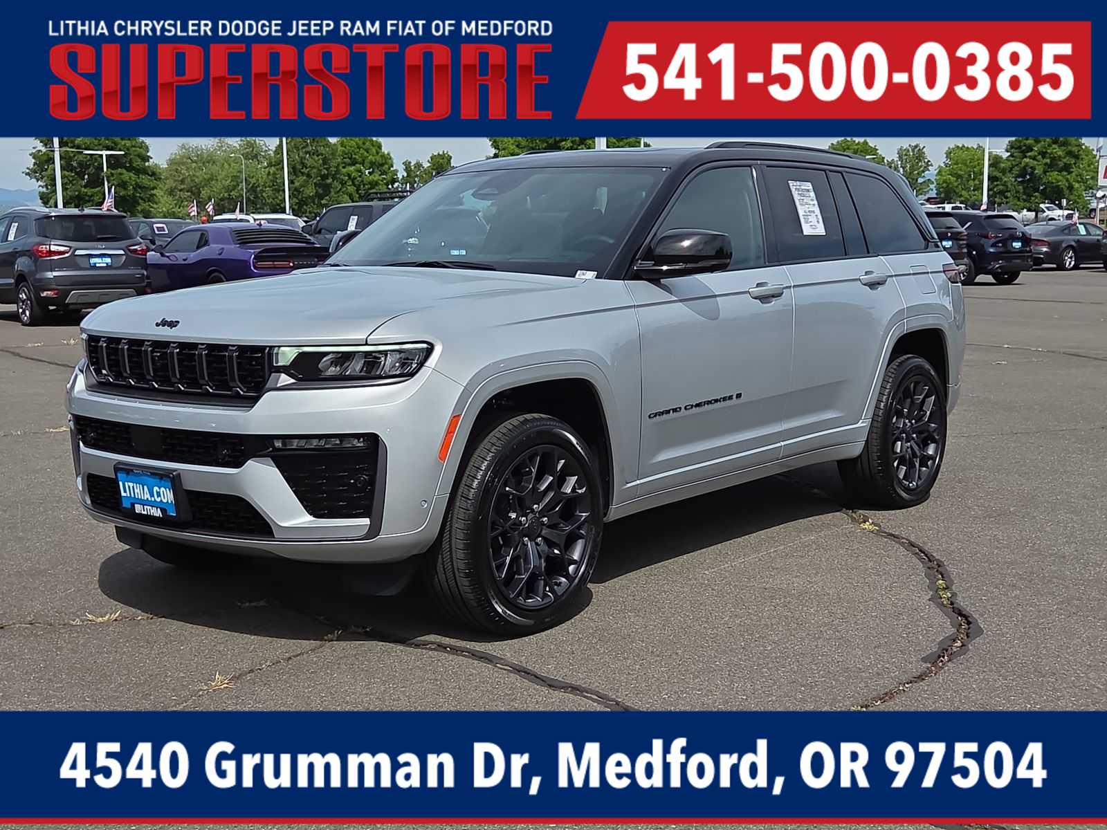 Thumbnail: 2026 Jeep Grand Cherokee - 1