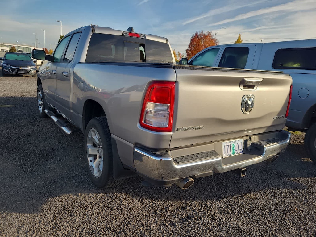 Used 2019 Ram 1500 Big Horn/Lone Star Truck Quad Cab