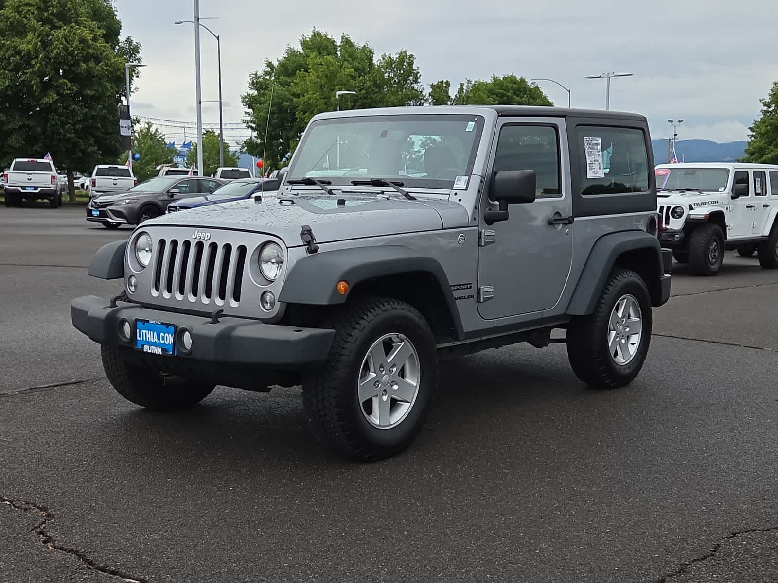 2014 Jeep Wrangler Sport's photo
