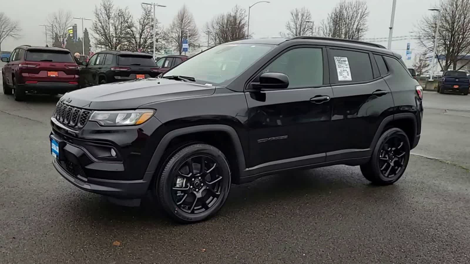 Thumbnail: 2026 Jeep Compass - 4