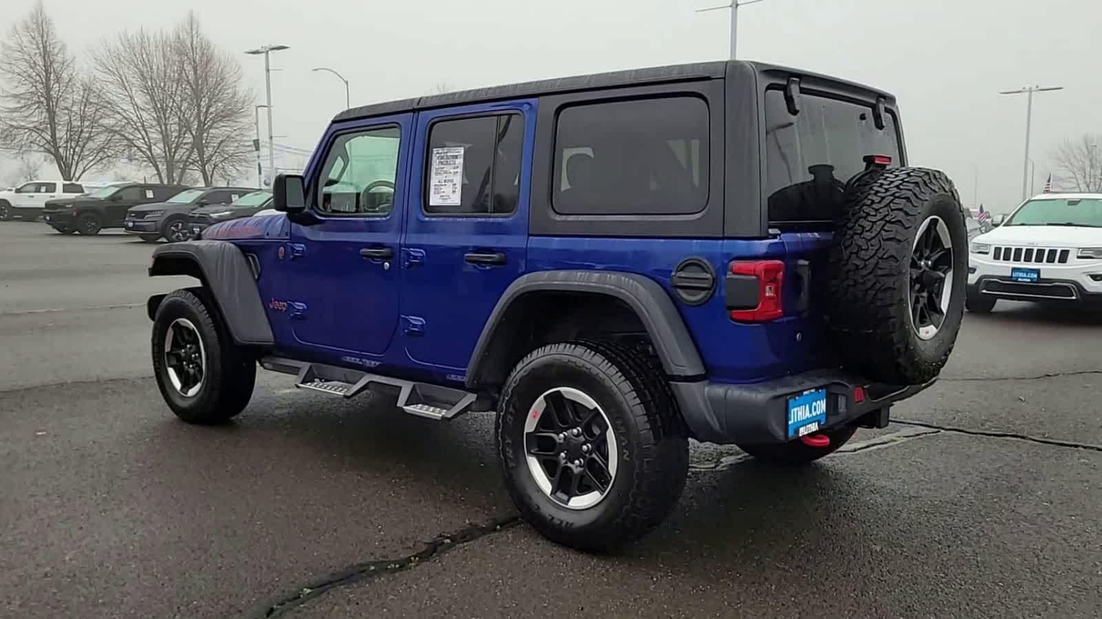 Thumbnail: 2020 Jeep Wrangler - 6