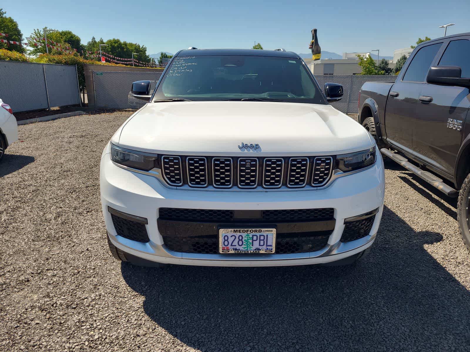 Thumbnail: 2021 Jeep Grand Cherokee L - 5