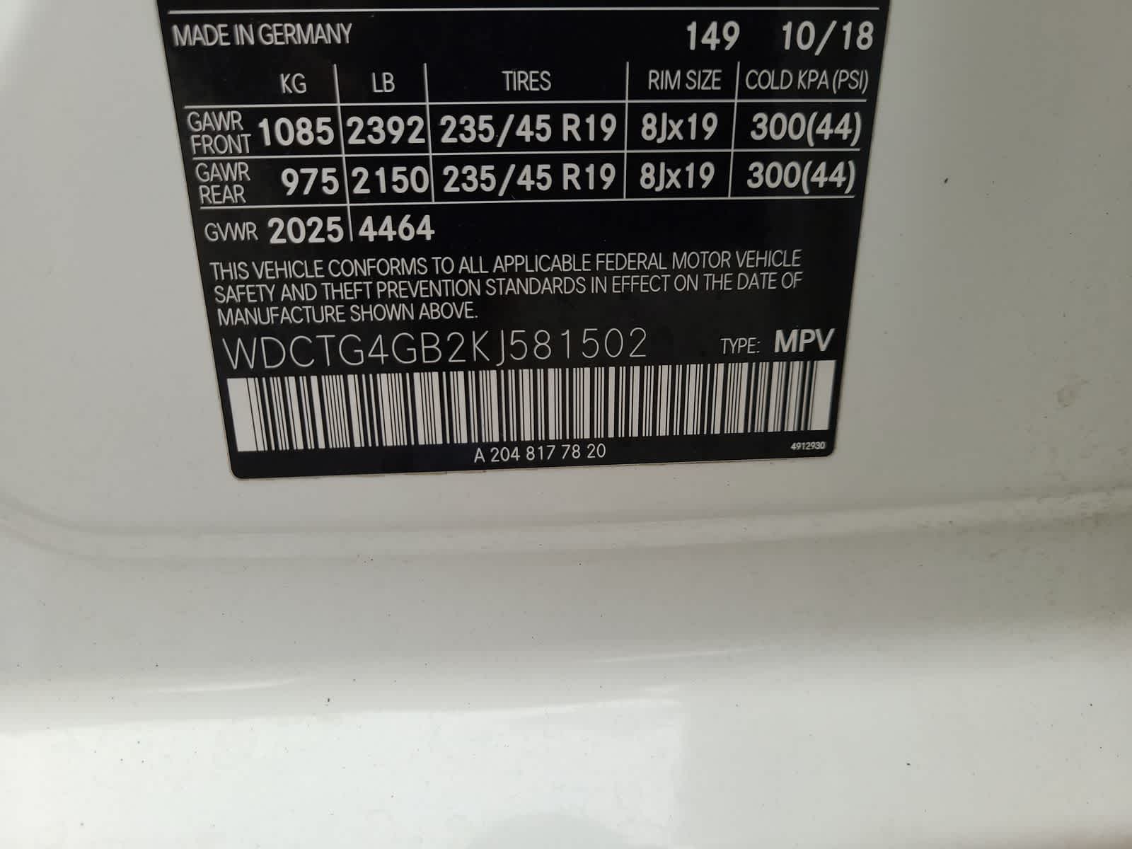 Thumbnail: 2019 Mercedes-Benz GLA - 29