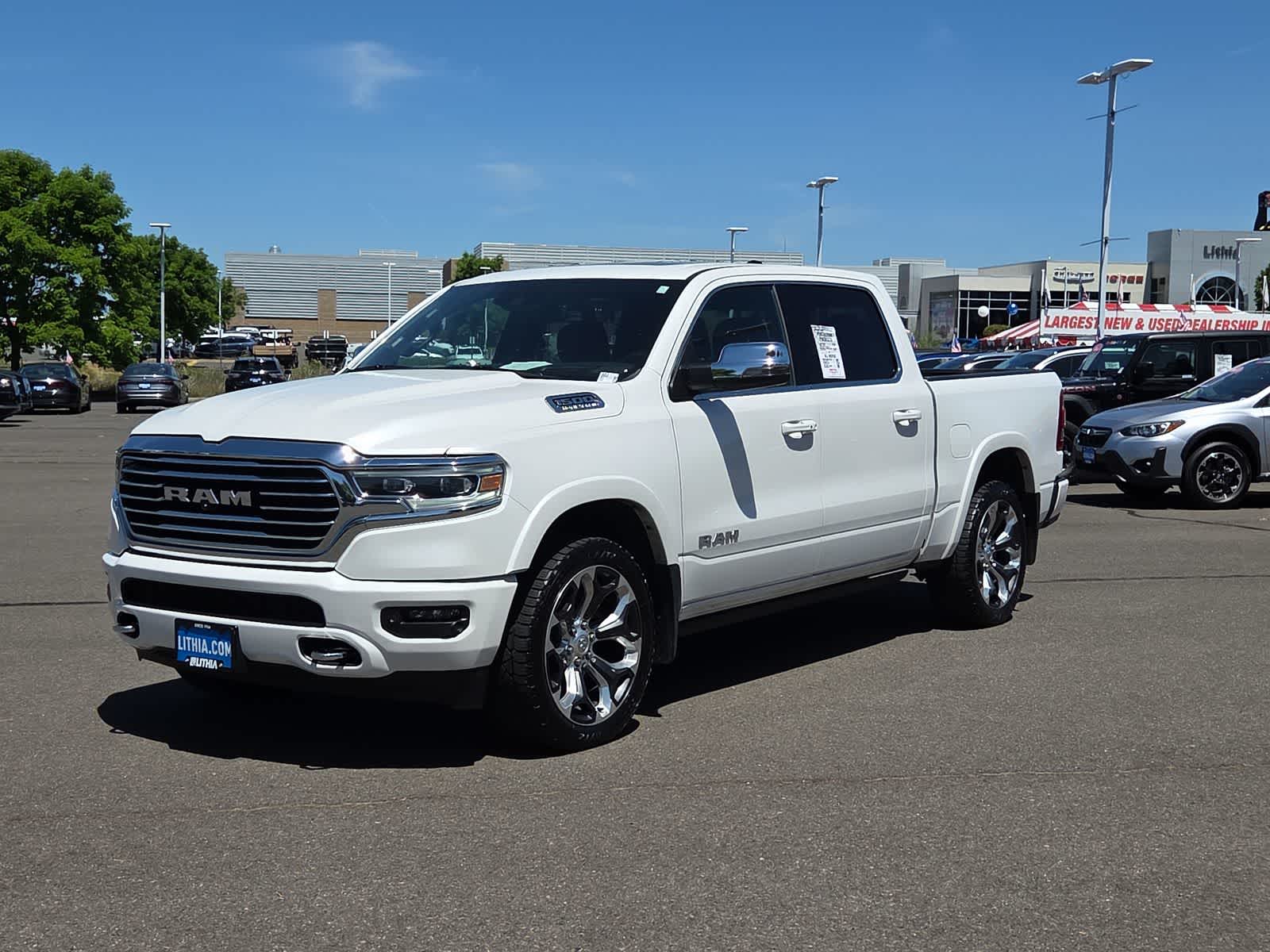 2024 RAM 1500 Longhorn 4x4 Crew Cab 5'7's photo