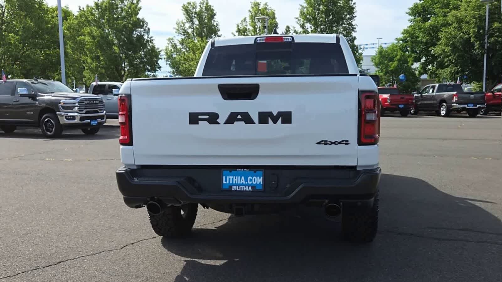 Thumbnail: 2026 RAM 1500 - 7